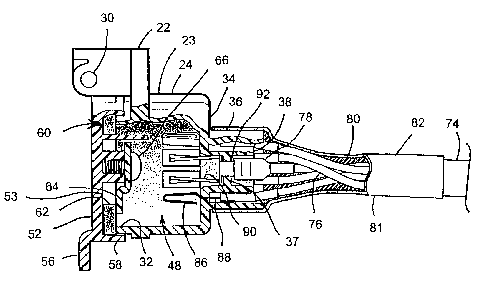 A single figure which represents the drawing illustrating the invention.